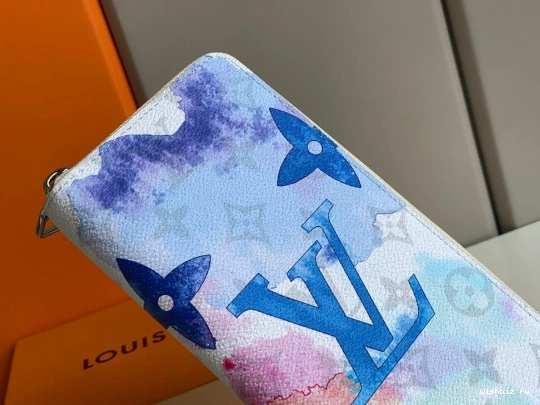 WIS ZIPPY LOUIS WALLET VUITTON 0822
